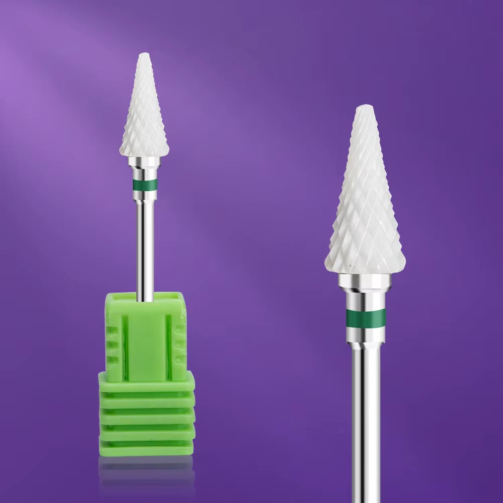 1Pc Nail Drill Bit Rotate Burr Milling Nail Cutter Bits Electric Drill Machine for Manicure Pedicure Tools