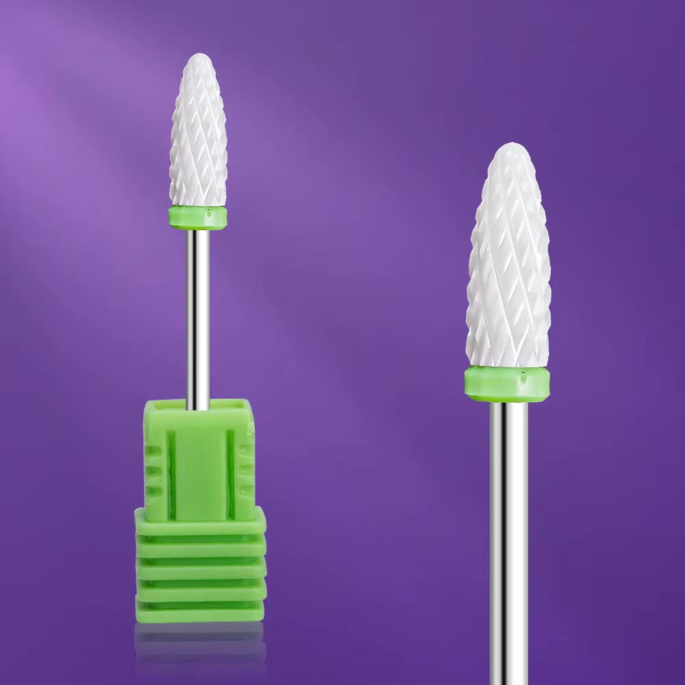 1Pc Nail Drill Bit Rotate Burr Milling Nail Cutter Bits Electric Drill Machine for Manicure Pedicure Tools