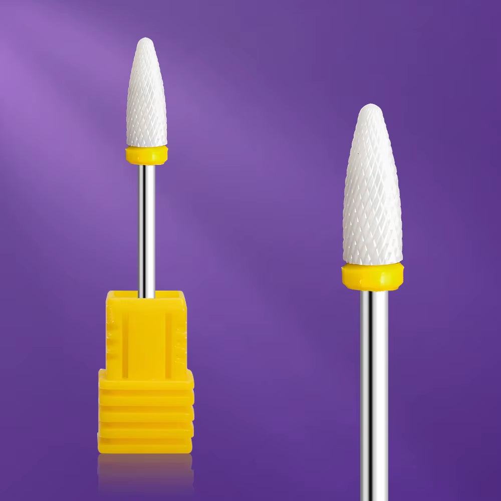 1Pc Nail Drill Bit Rotate Burr Milling Nail Cutter Bits Electric Drill Machine for Manicure Pedicure Tools